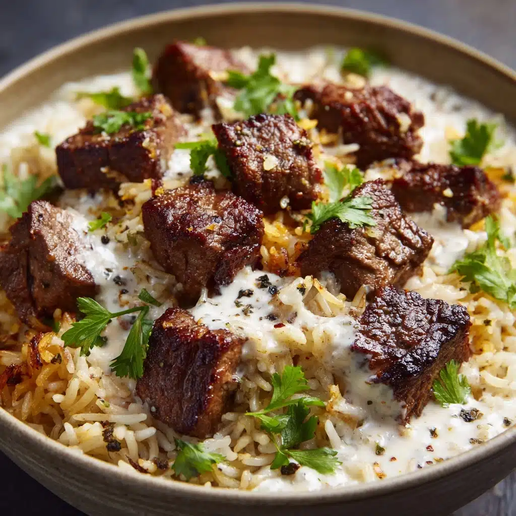 Steak & Queso Rice Recipe