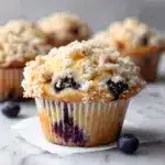 Ultimate Moist & Flavourful Blueberry Muffins Recipe