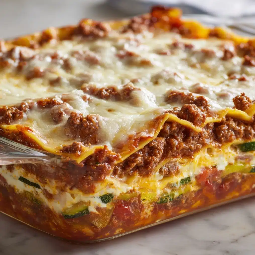 Ground Beef Zucchini Casserole Recipe