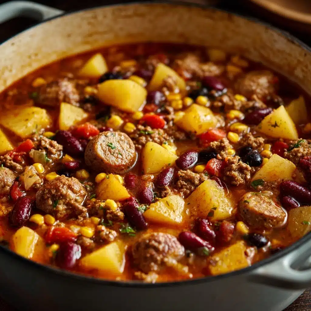 Texas Cowboy Stew Recipe - Recipe Image