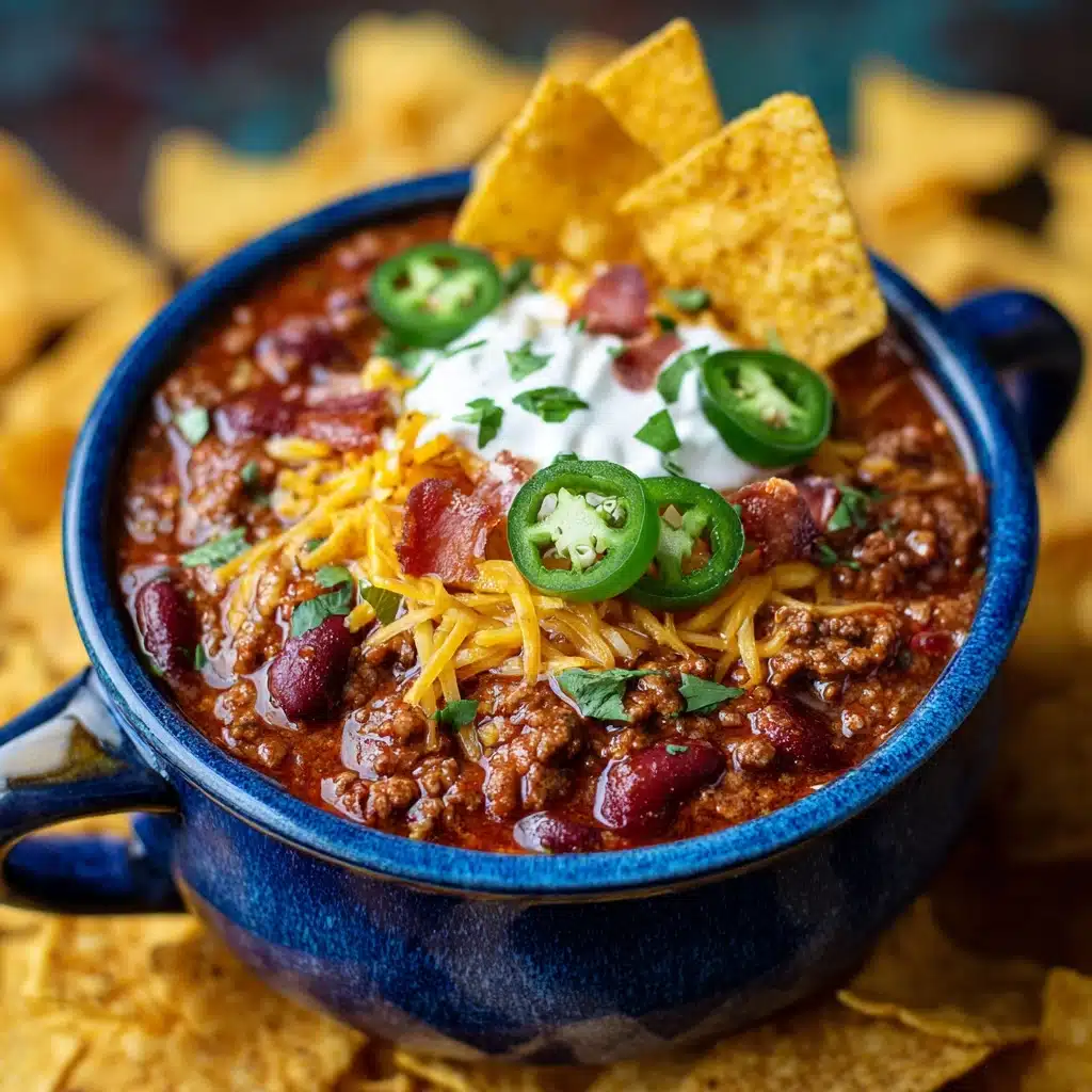The Best Chili Recipe (Award Winning!) Recipe