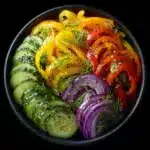 Cucumber Sweet Pepper Salad Recipe