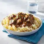 Slow Cooker Beef Stroganoff Recipe