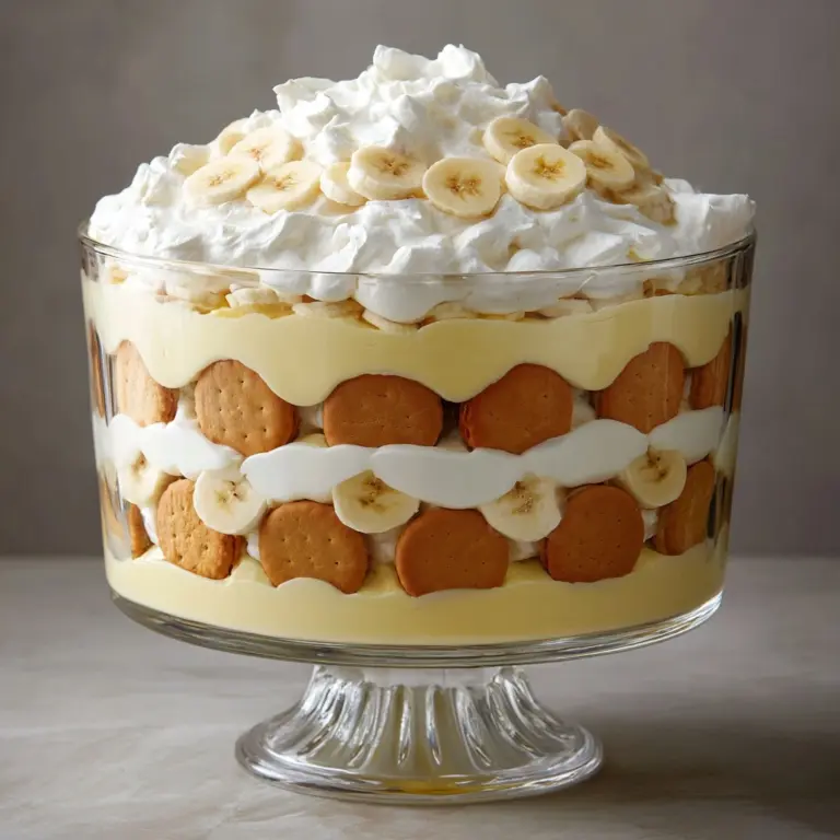 Classic Banana Pudding Recipe