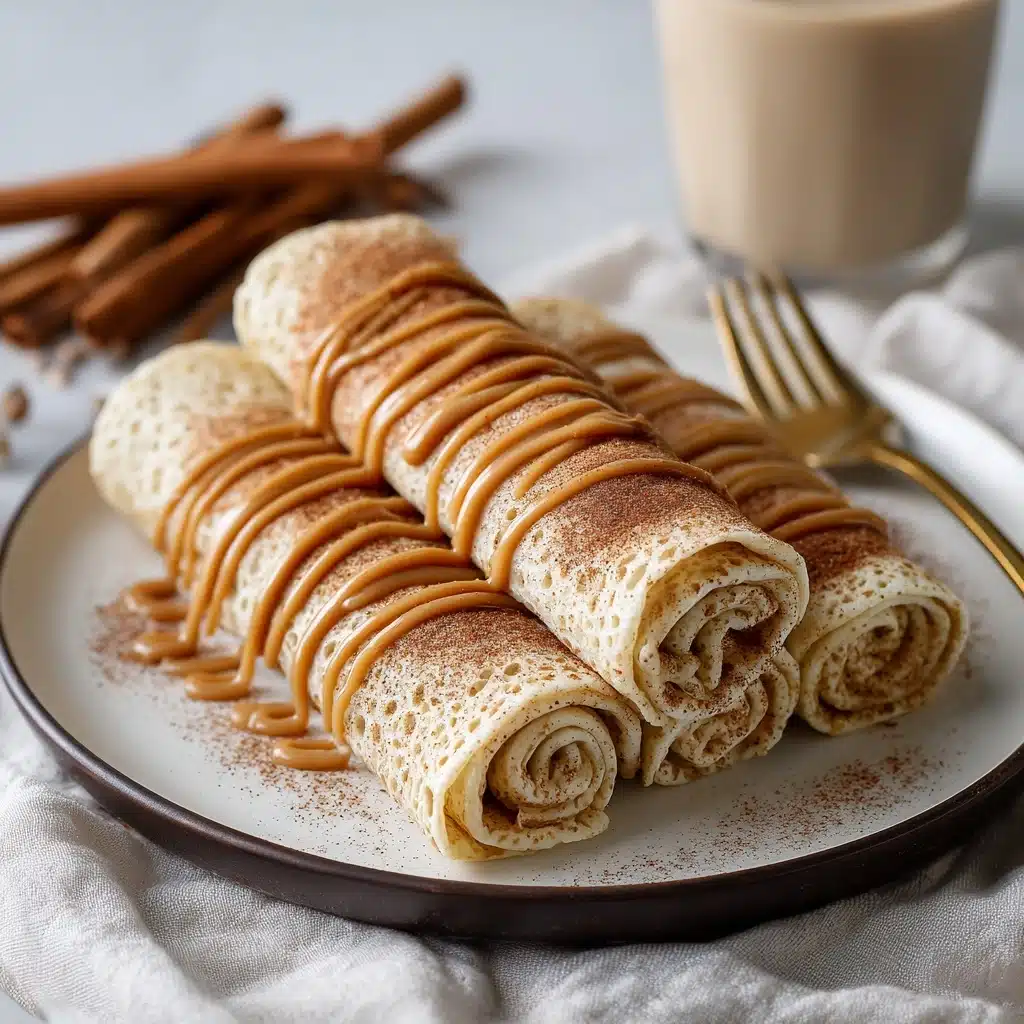 Cinnamon Roll Protein Crepes Recipe