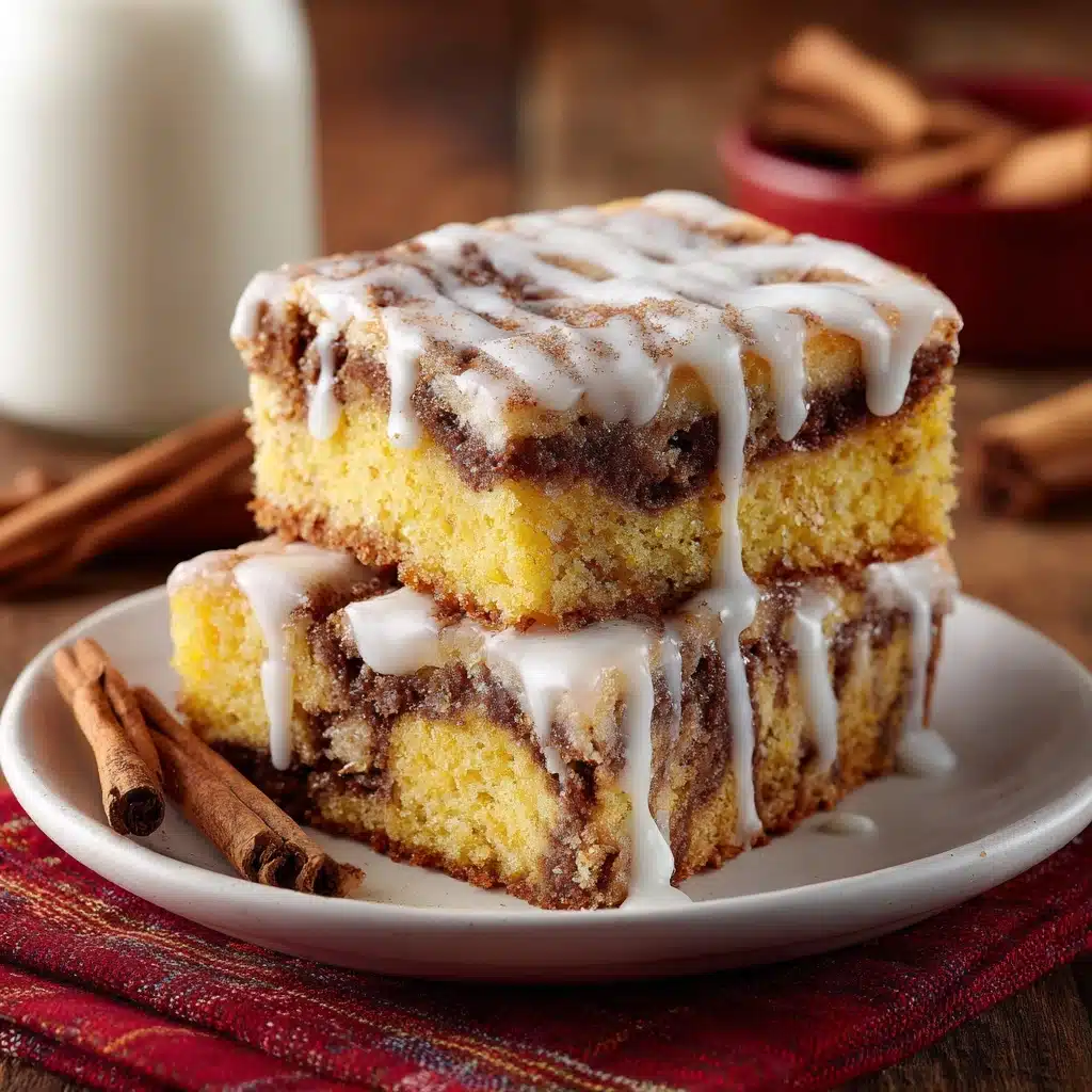 Cinnamon Roll Cake Recipe - Recipe Image