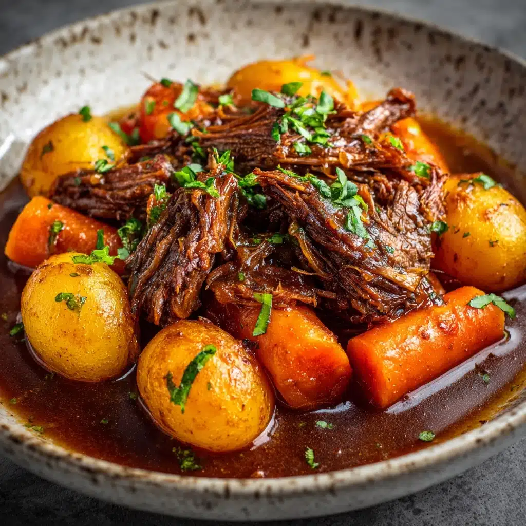 Instant Pot Pot Roast Recipe - Recipe Image