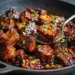 Cajun Garlic Butter Steak Bites Recipe