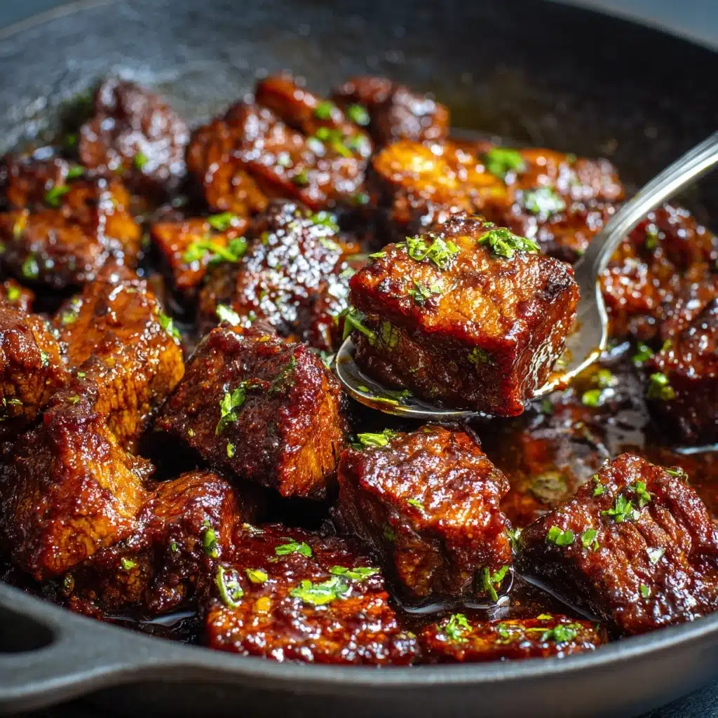 Cajun Garlic Butter Steak Bites Recipe