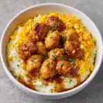 Chicken Mashed Potato Bowls Recipe