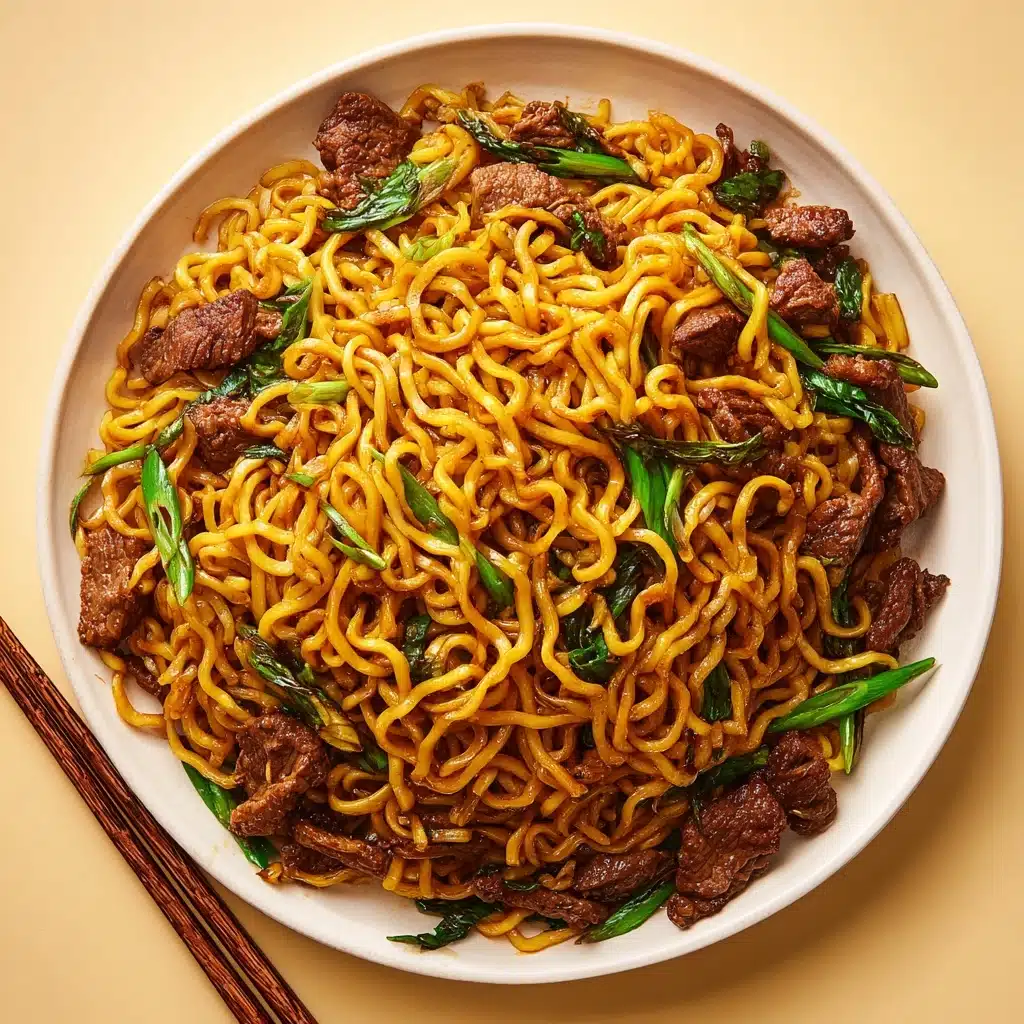 Hoisin Beef Noodles Recipe