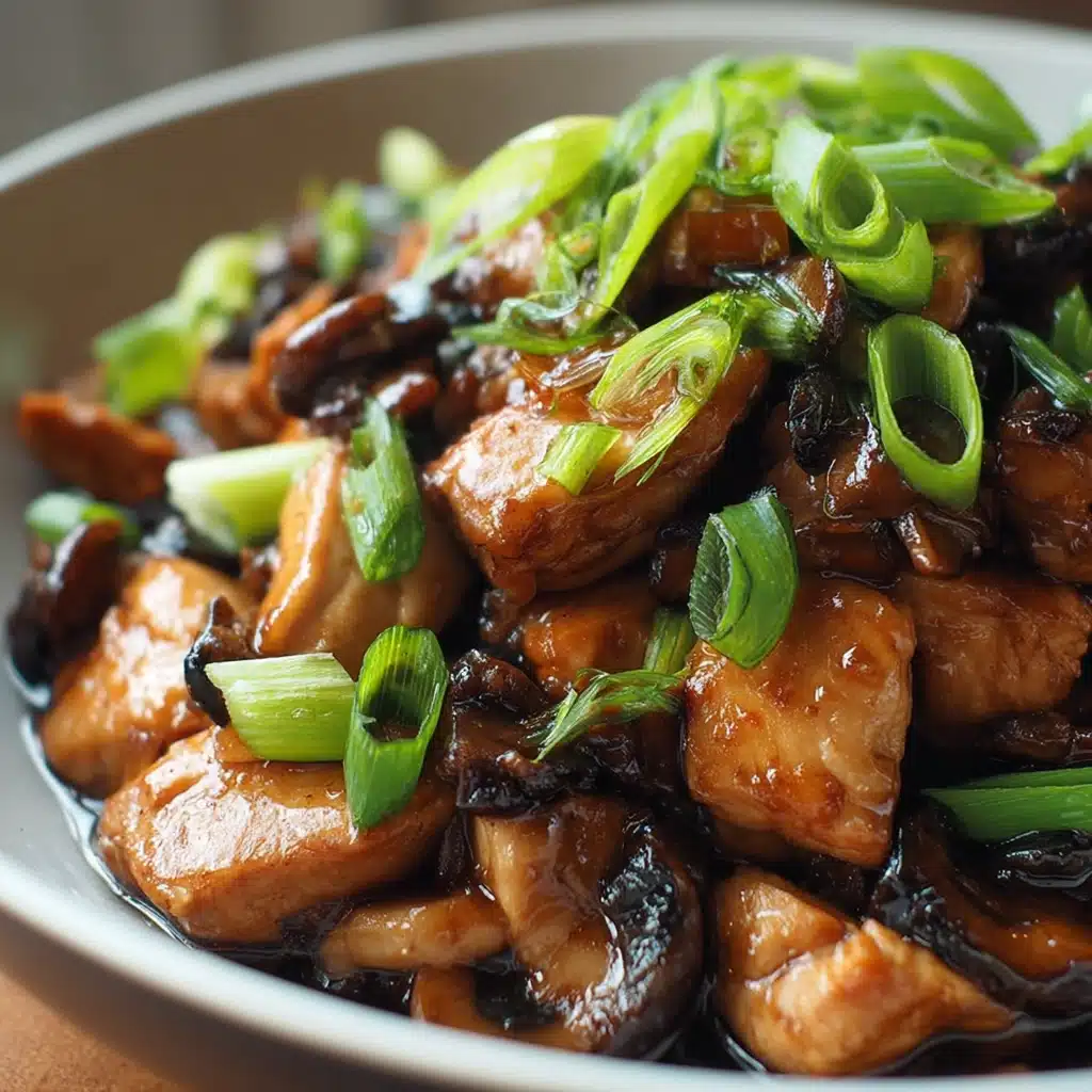 Chicken and Mushroom Stir-Fry Recipe - Recipe Image