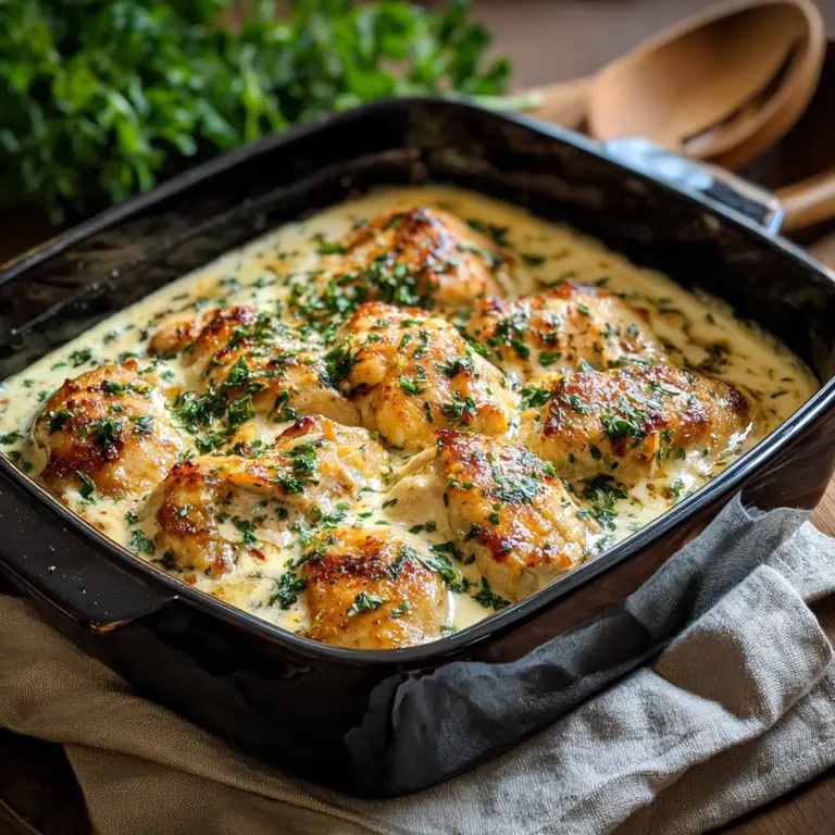 Creamy Asiago Chicken Recipe