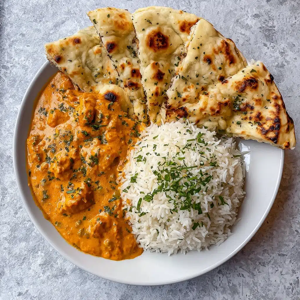 Quick & Easy Homemade Butter Chicken Recipe - Recipe Image