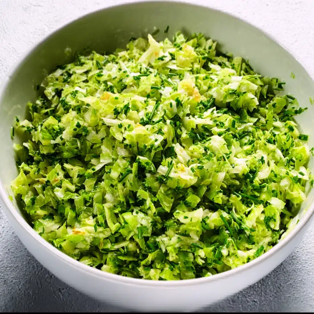 Tiktok Green Goddess Salad Recipe - Recipe Image