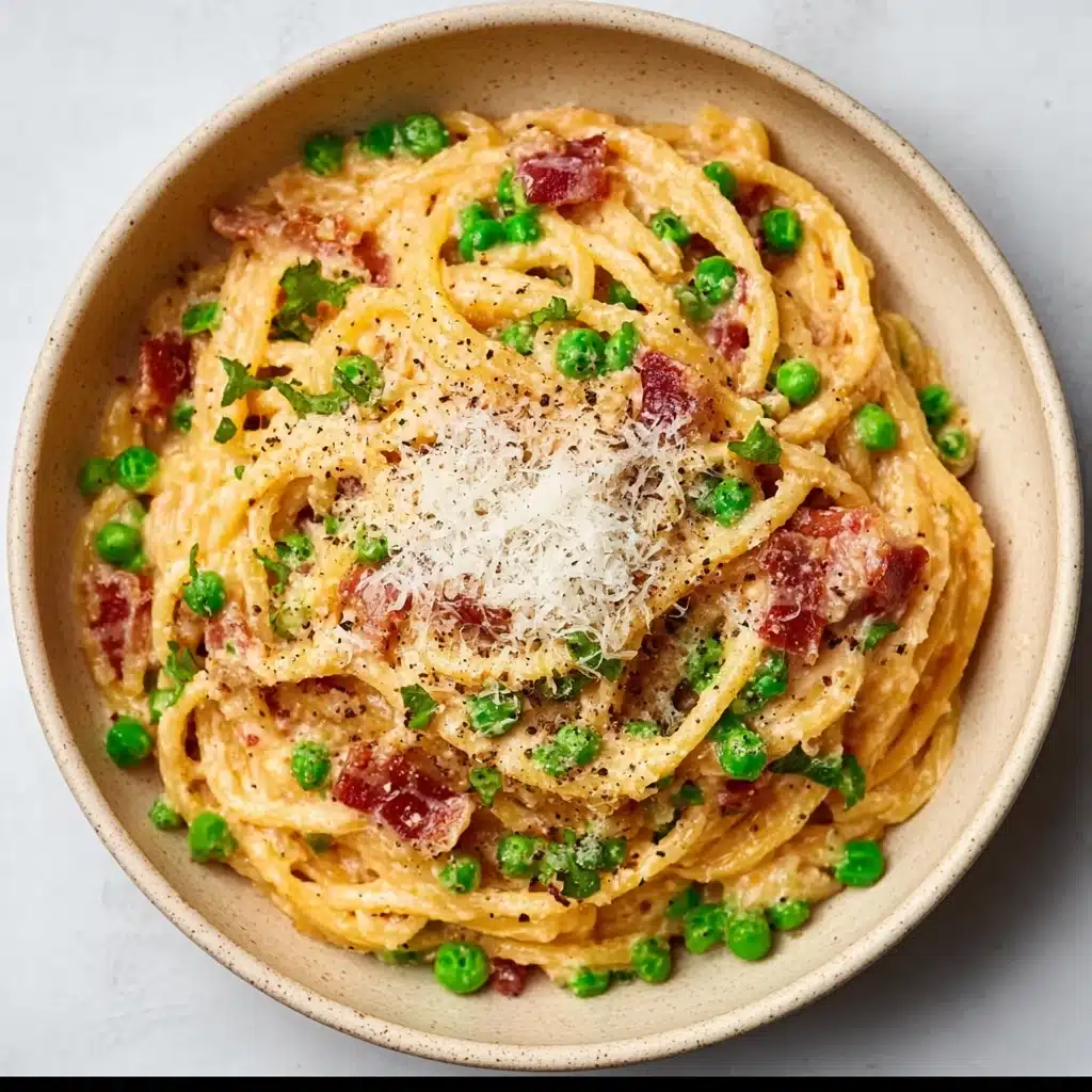 30-Minute Pasta Carbonara Recipe - Recipe Image
