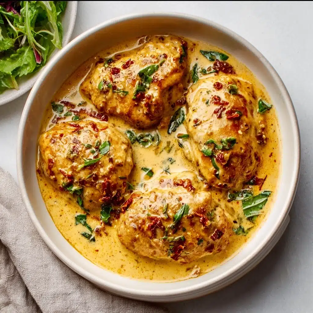 icken in a Sun-Dried Tomato Cream Sauce) Recipe