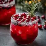 Monique's Naughty u0026 Nice Holiday Punch Recipe