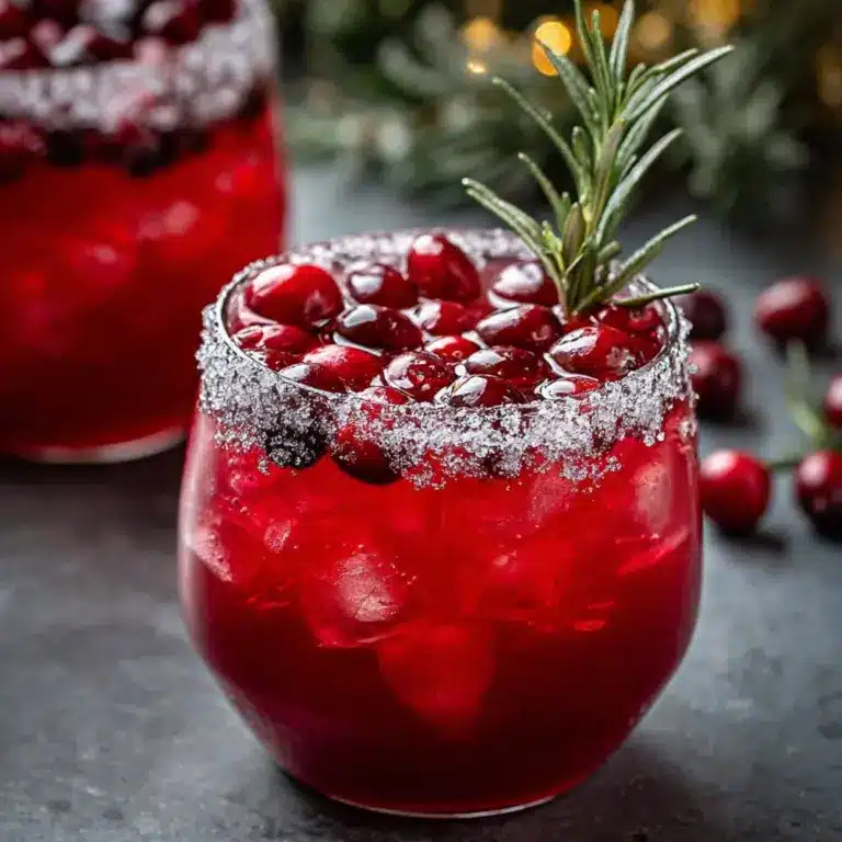 Monique's Naughty u0026 Nice Holiday Punch Recipe