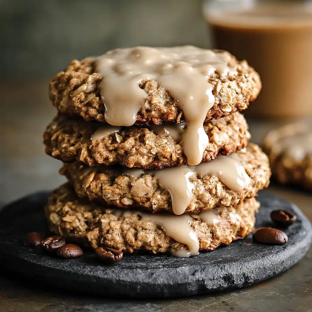 atmeal Latte Cookies with Espresso Icing Recipe