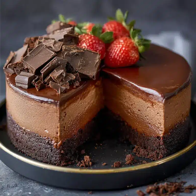 Ultimate Chocolate Cheesecake Recipe