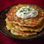 Deruny - Ukrainian Potato Pancakes Recipe
