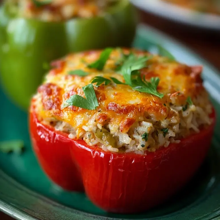 Stuffed Bell Peppers Recipe