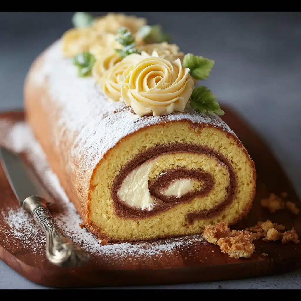 Storybook Cake Roll Recipe