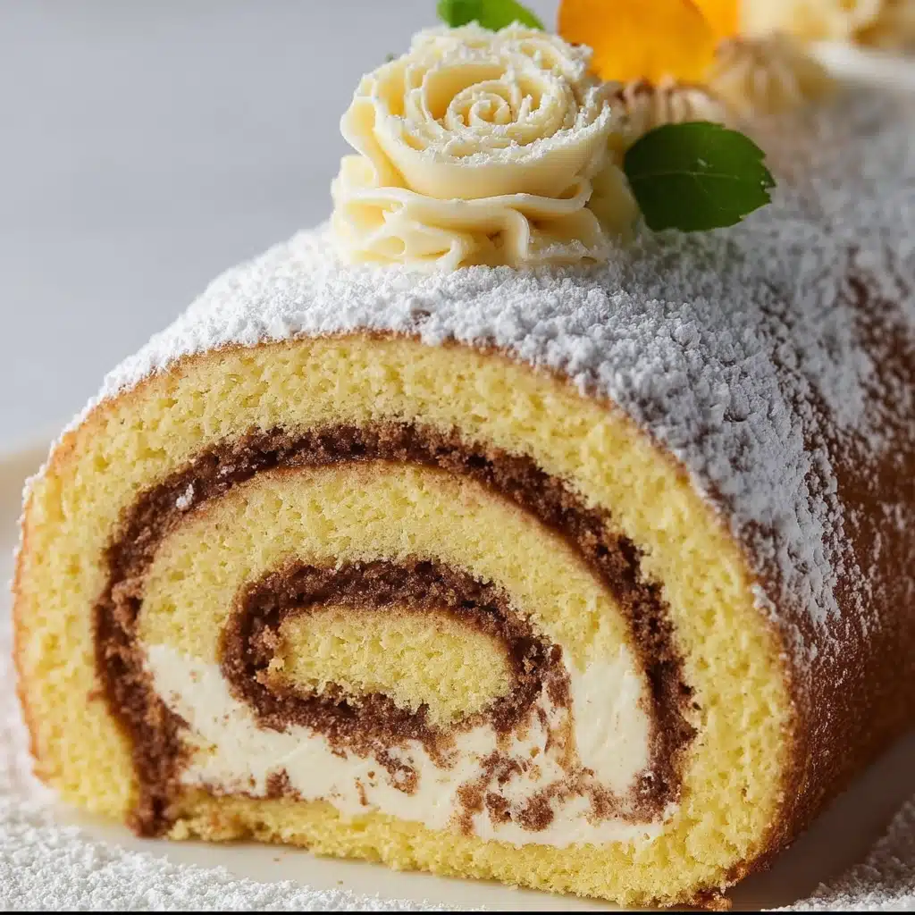 Storybook Cake Roll Recipe - Recipe Image