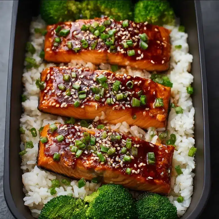 Teriyaki Salmon Recipe