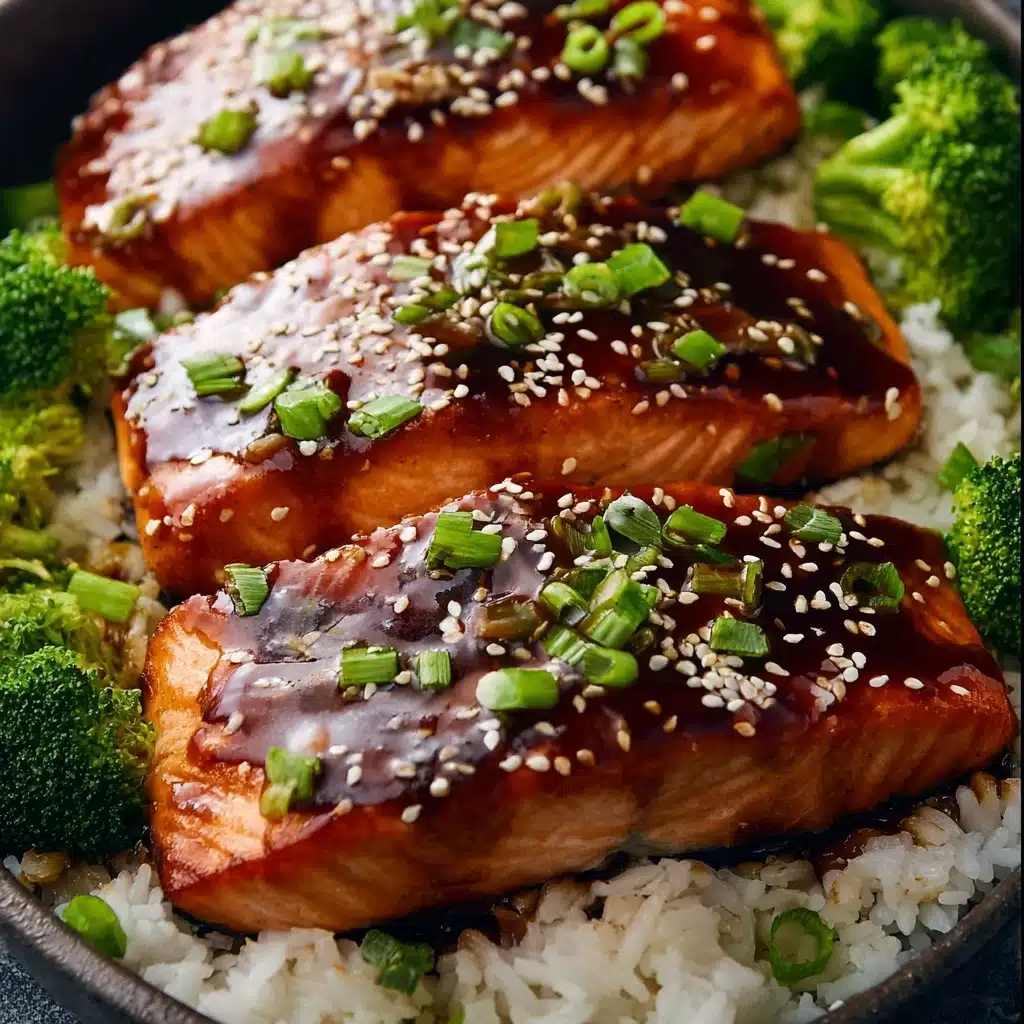 Teriyaki Salmon Recipe - Recipe Image