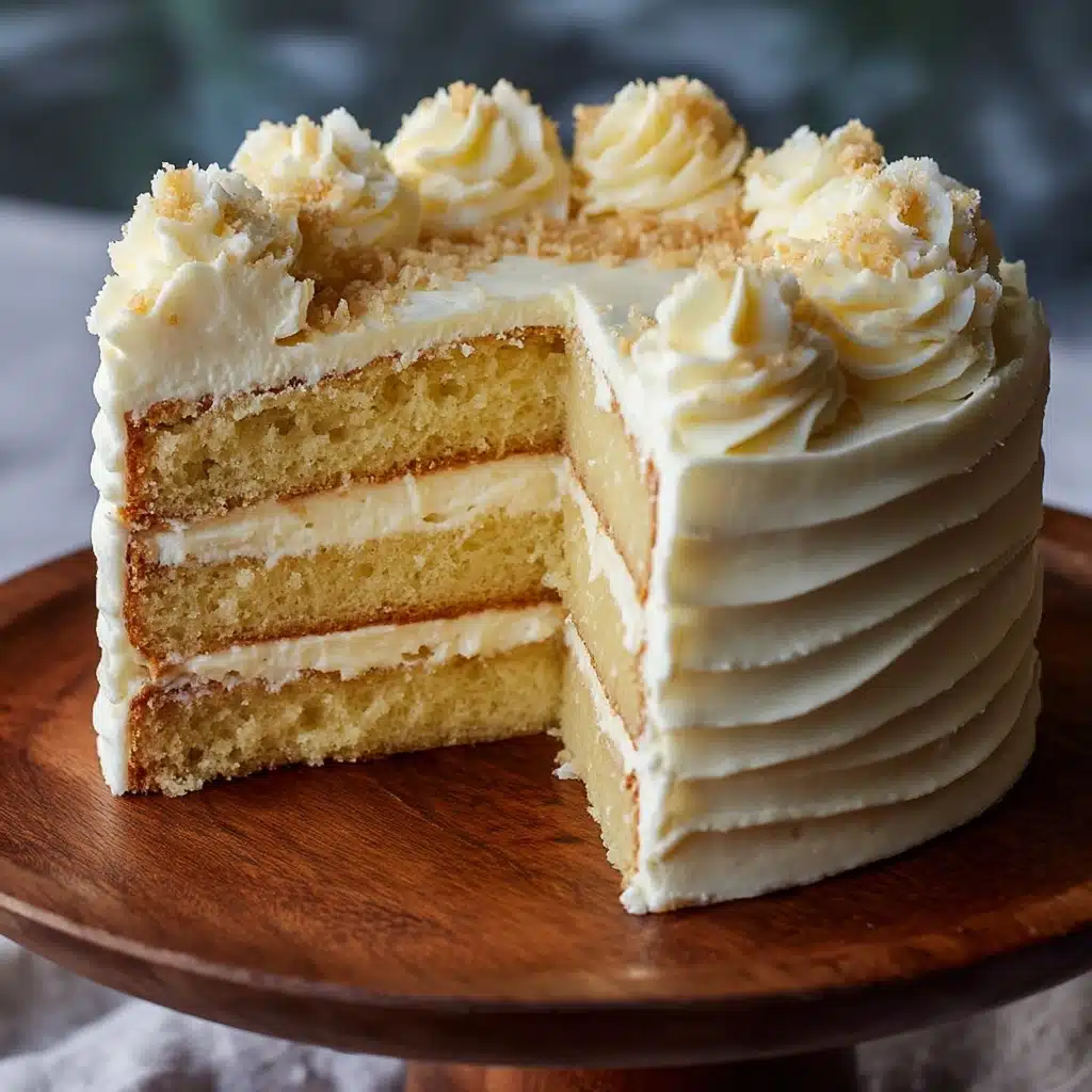 Ptichye Moloko Cake Recipe (Bird’s Milk Cake) Recipe - Recipe Image