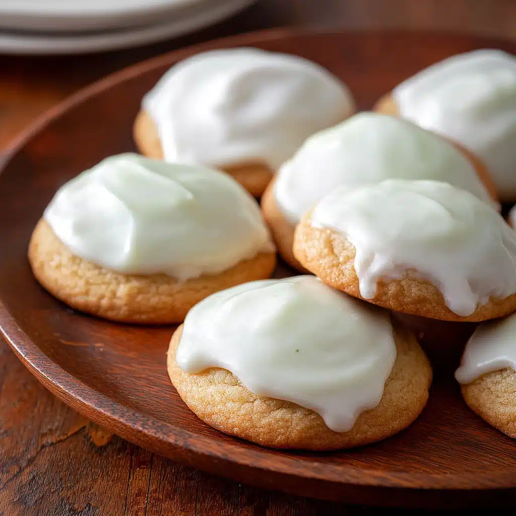 Mom’s Pryaniki with Mint Glaze Recipe