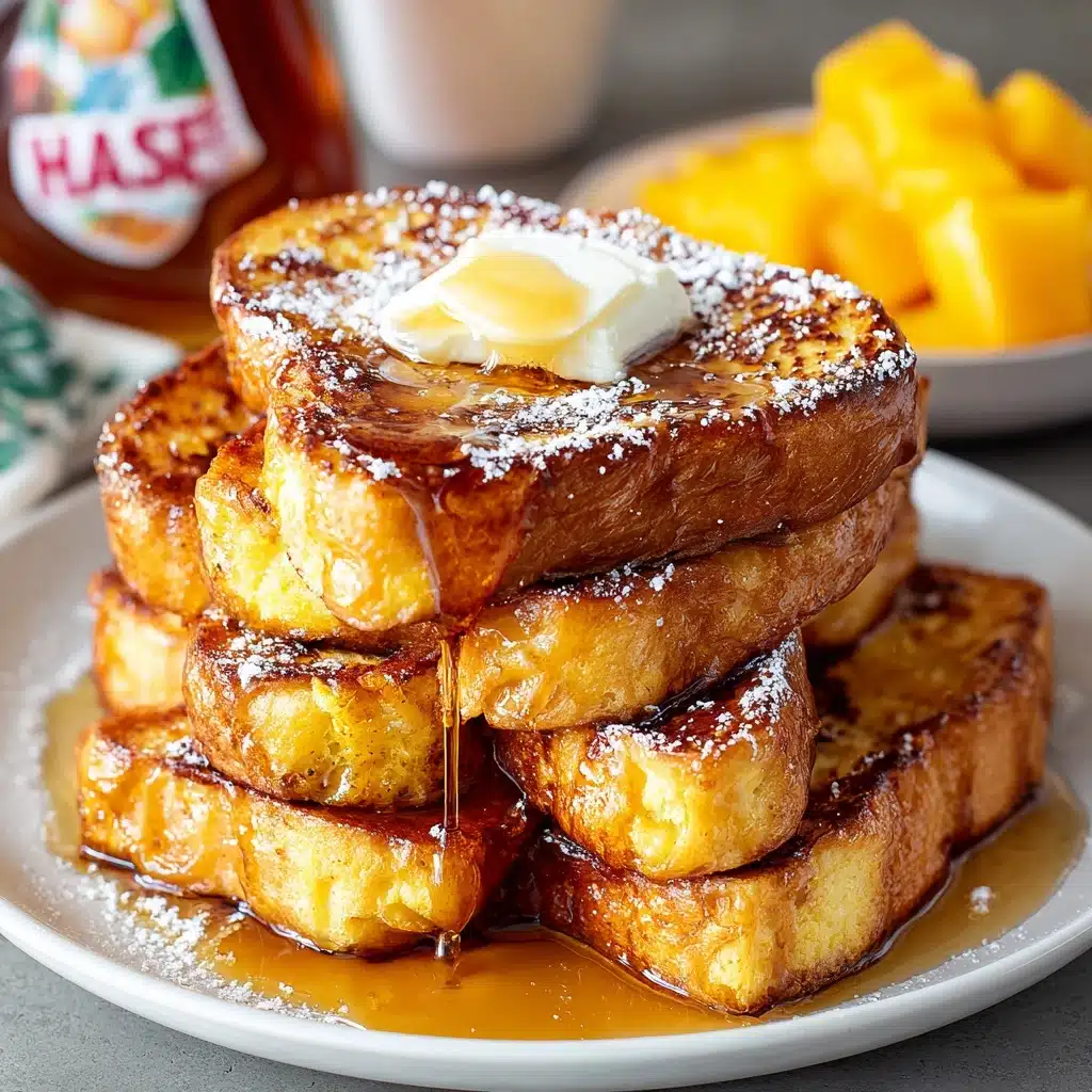Hawaiian Roll French Toast Recipe - Recipe Image