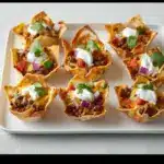 Taco Cupcakes Recipe