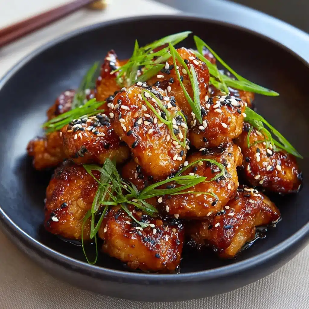 Honey Sesame Chicken Recipe - Recipe Image