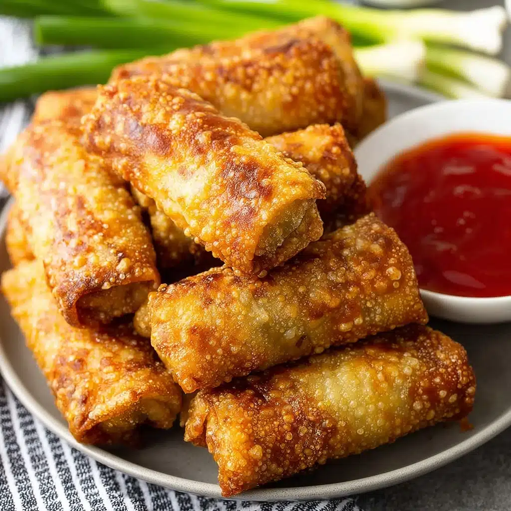 Homemade Egg Rolls Recipe - Recipe Image