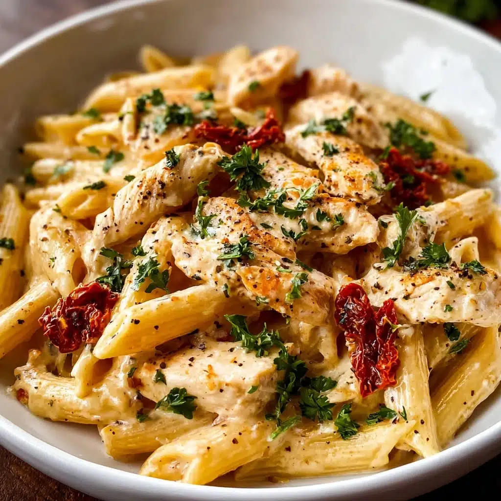 Marry Me Chicken Pasta Recipe - Recipe Image