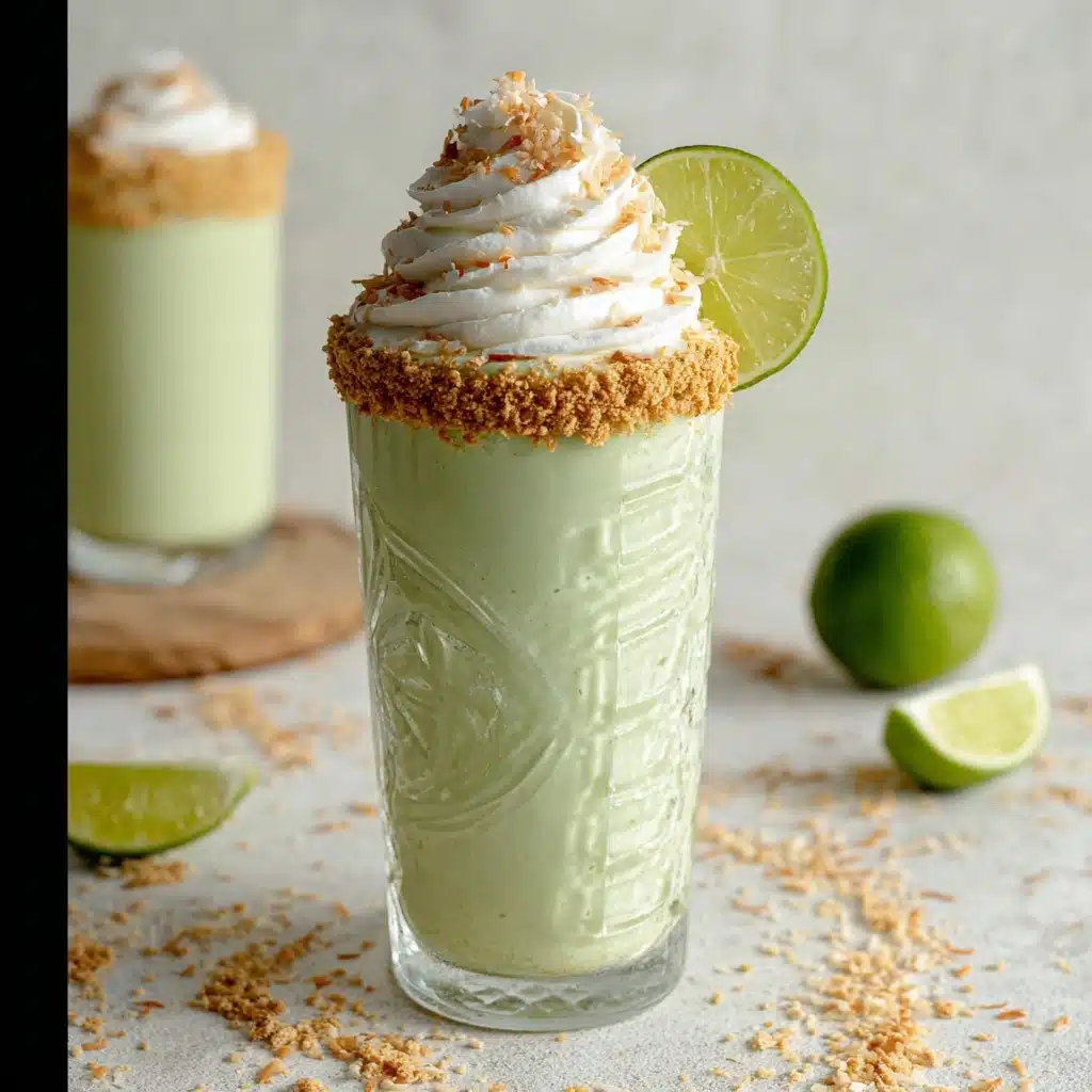 Coconut Key Lime Pie Smoothie Recipe
