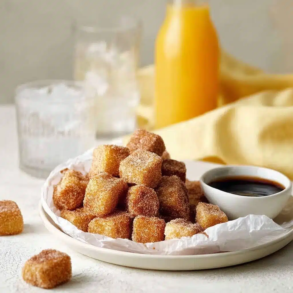 Cinnamon French Toast Bites Recipe - Recipe Image