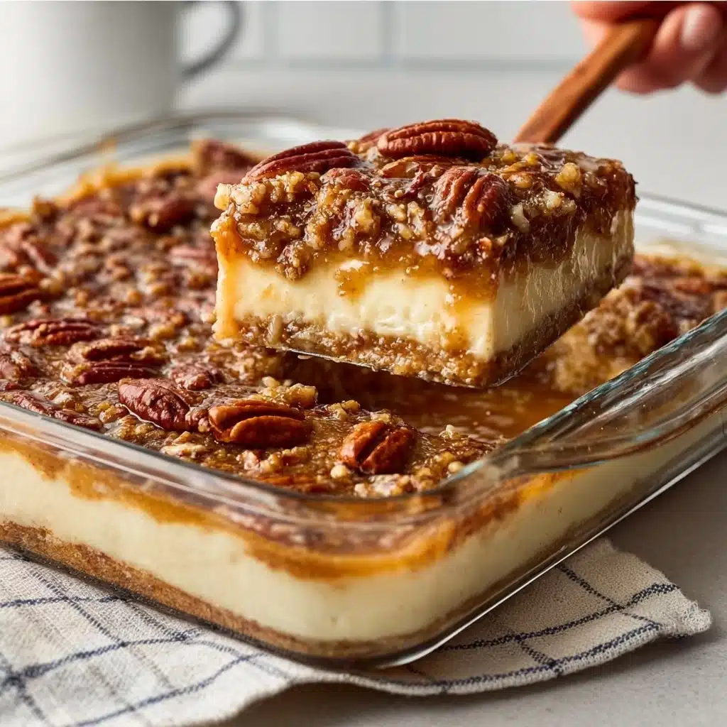 Delicious Pecan Pie Dump Cake Recipe - Recipe Image