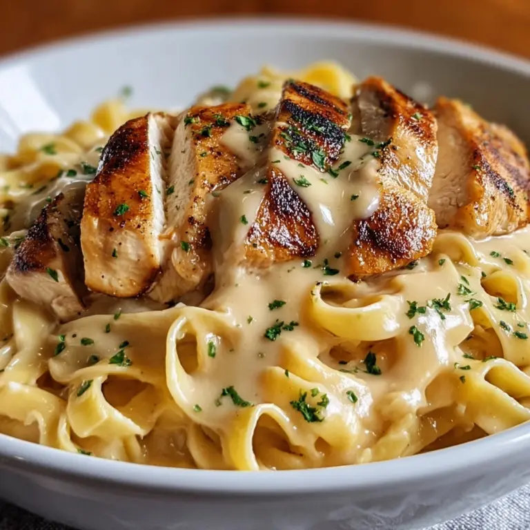 Chicken with Buttered Noodles Recipe