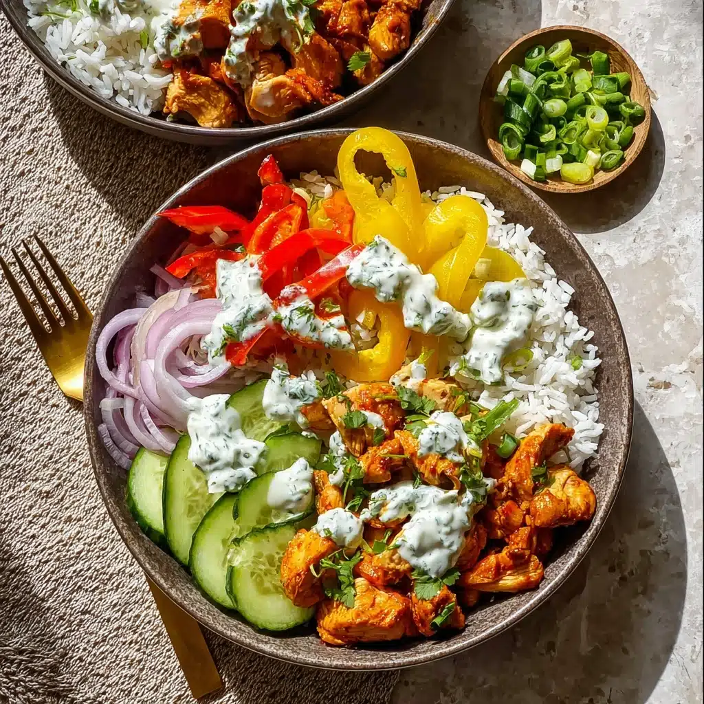 Buffalo Chicken Bowls Recipe - Recipe Image
