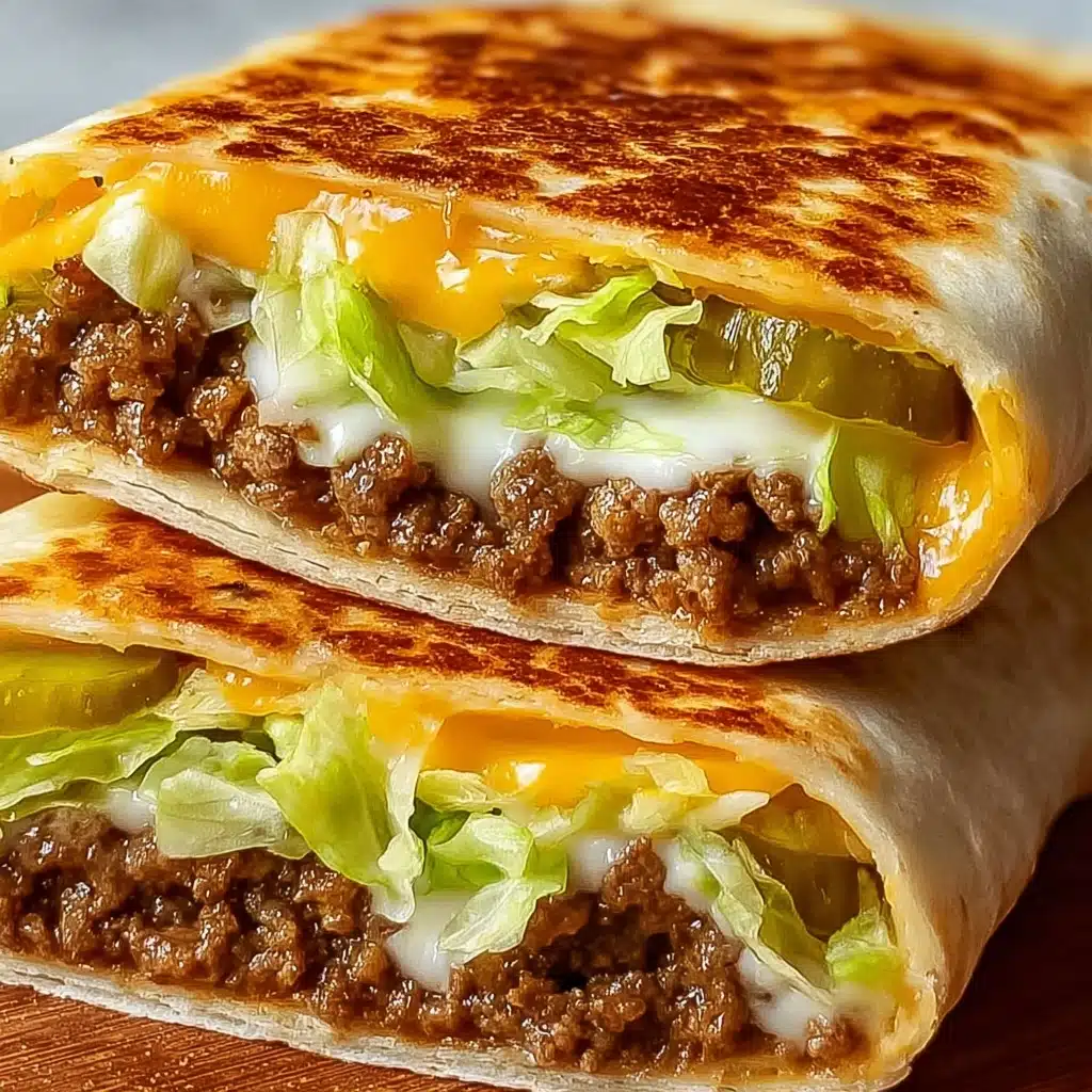 Big Mac Snack Wraps – Easy Family Dinner Recipe