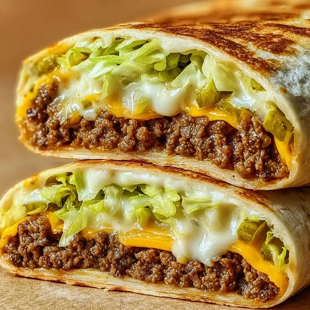 Big Mac Snack Wraps – Easy Family Dinner Recipe - Recipe Image