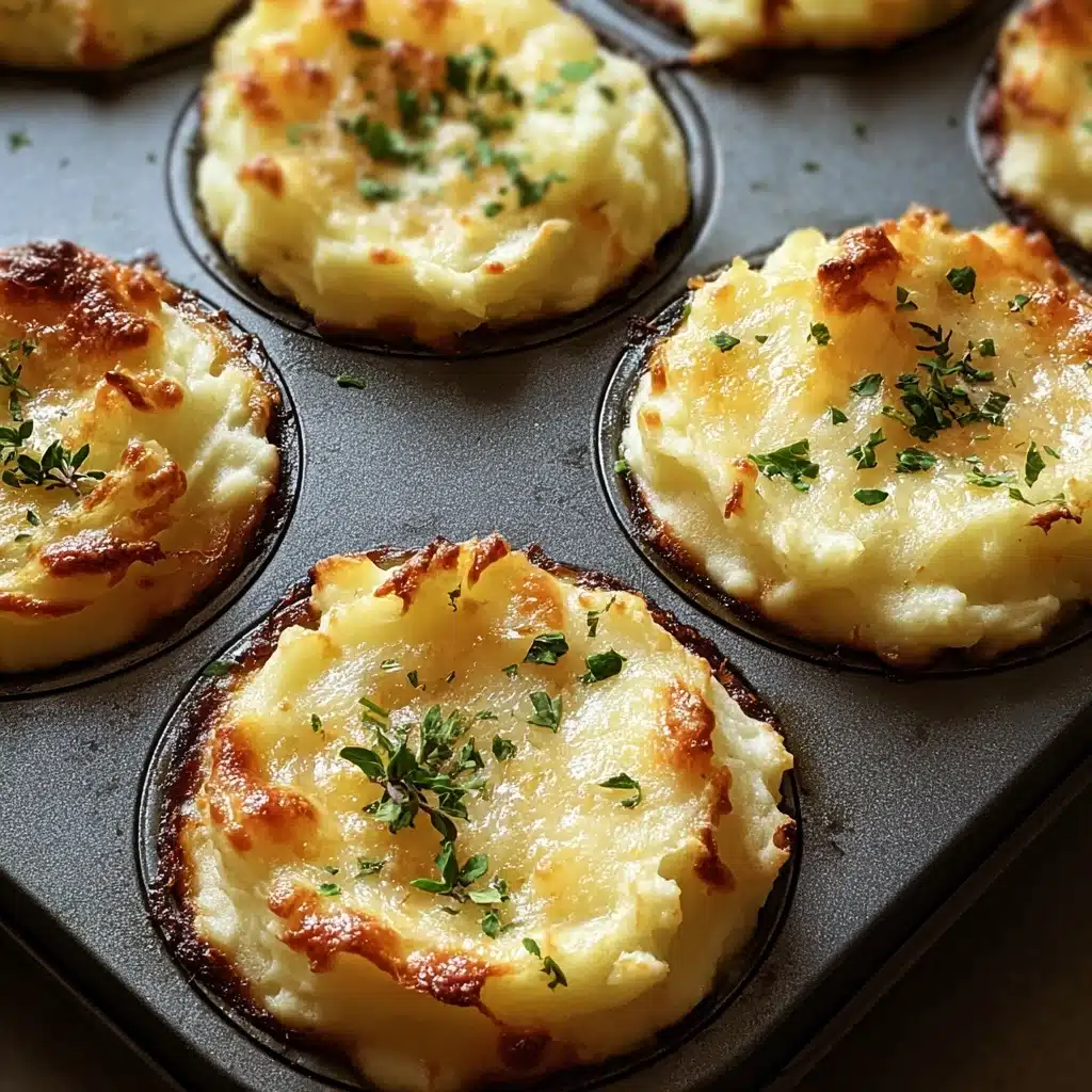 Cheesy Mashed Potato Puffs Recipe - Recipe Image