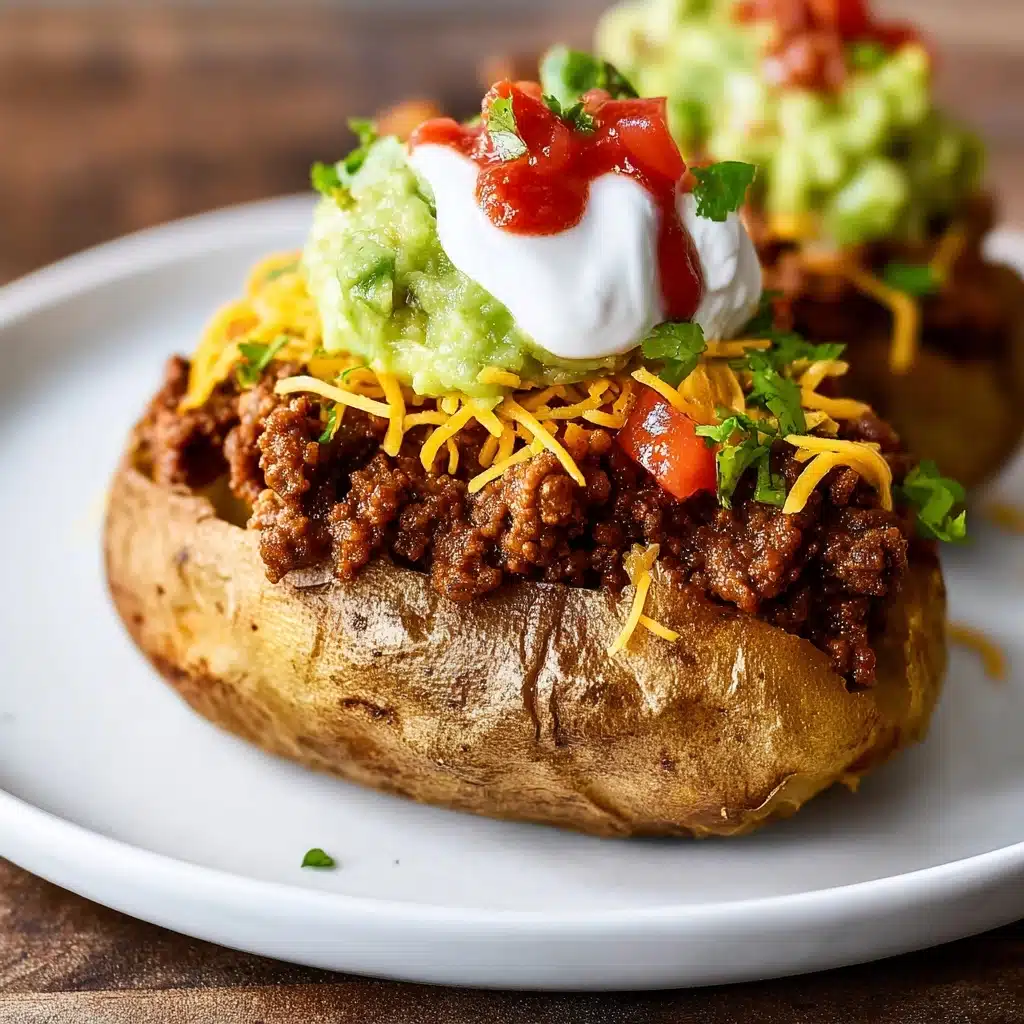 Taco Potatoes Recipe