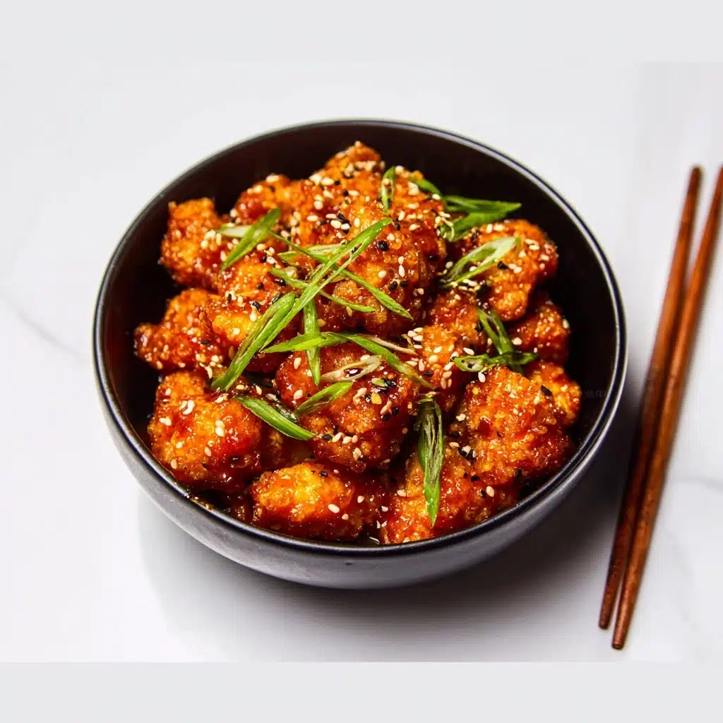 The BEST Volcano Chicken (20 MINS) Recipe - Recipe Image