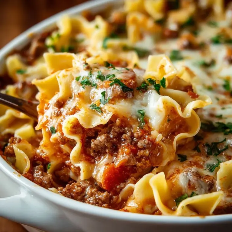 Beef Casserole Recipe