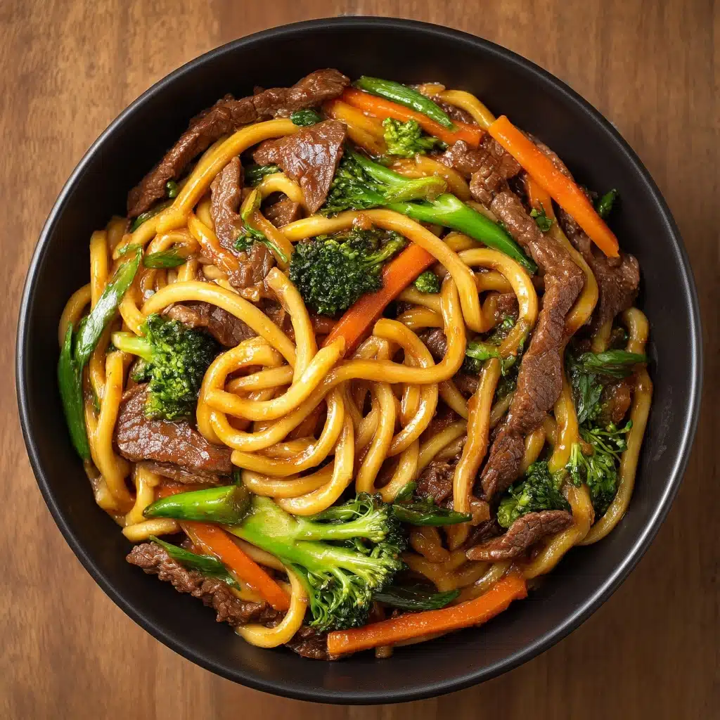 Beef Lo Mein Recipe